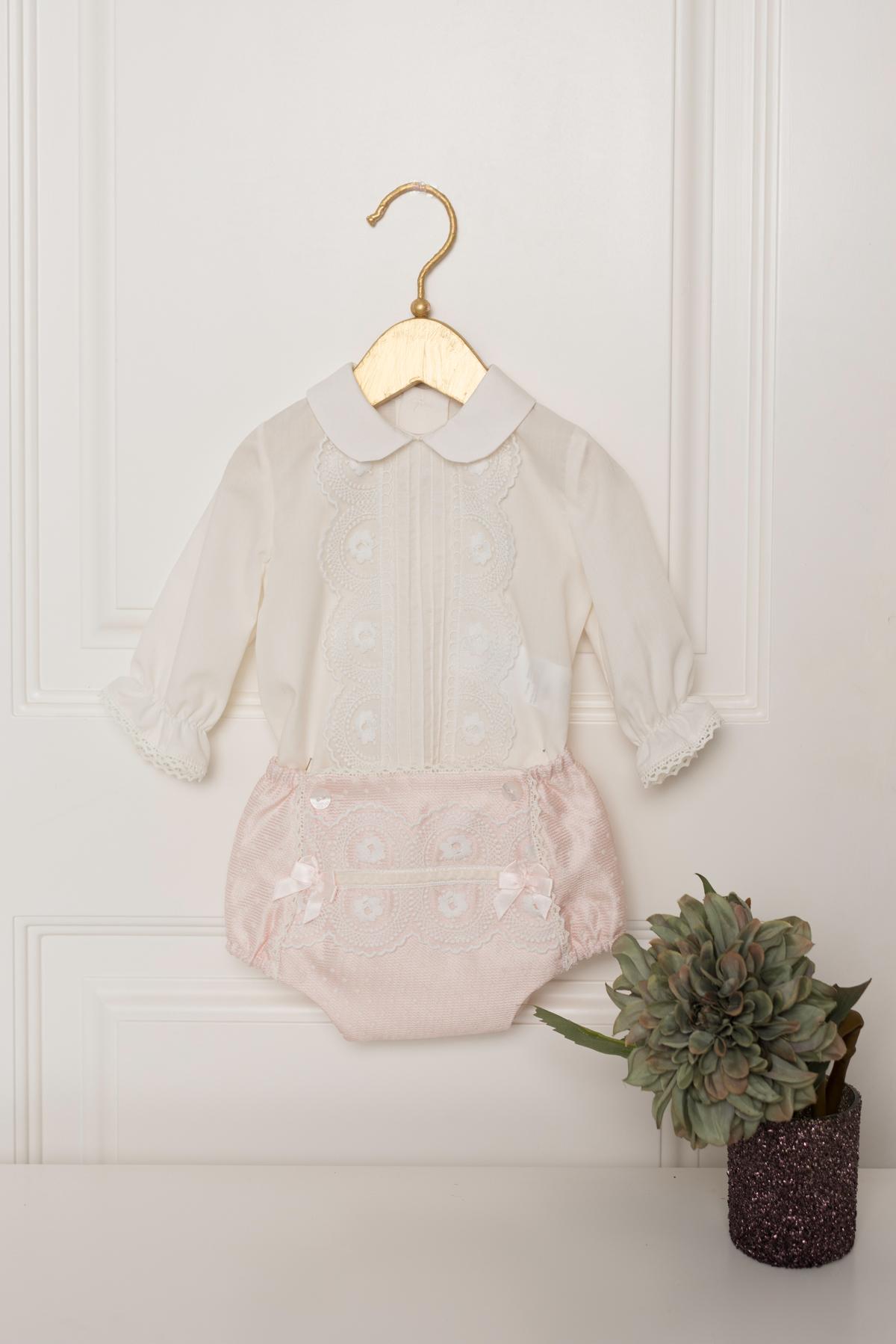 CONJUNTO CAMISA Y BRAGUITA