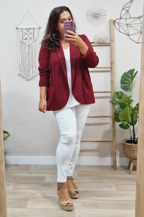 Blazer Plus Amanda Burdeos
