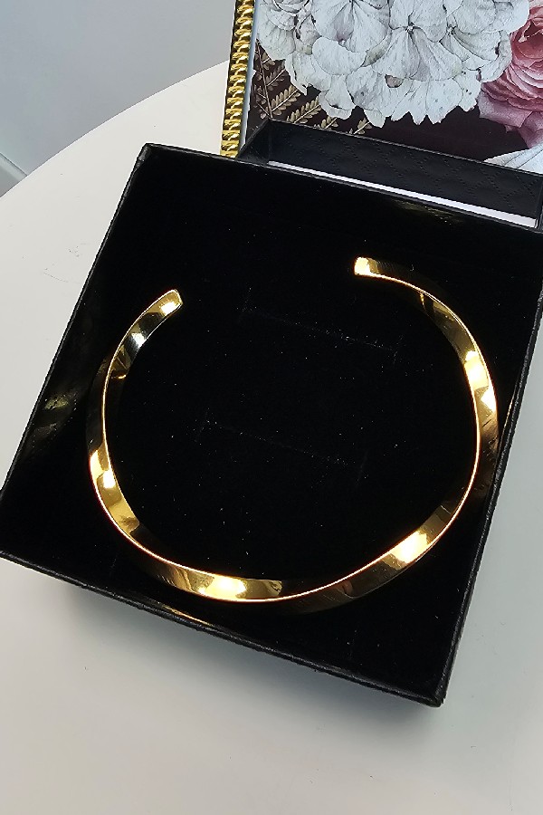 Pulsera Torneada Dorada