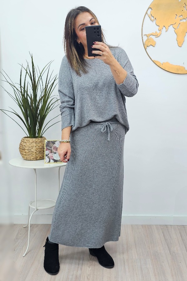 Conjunto Martina Gris