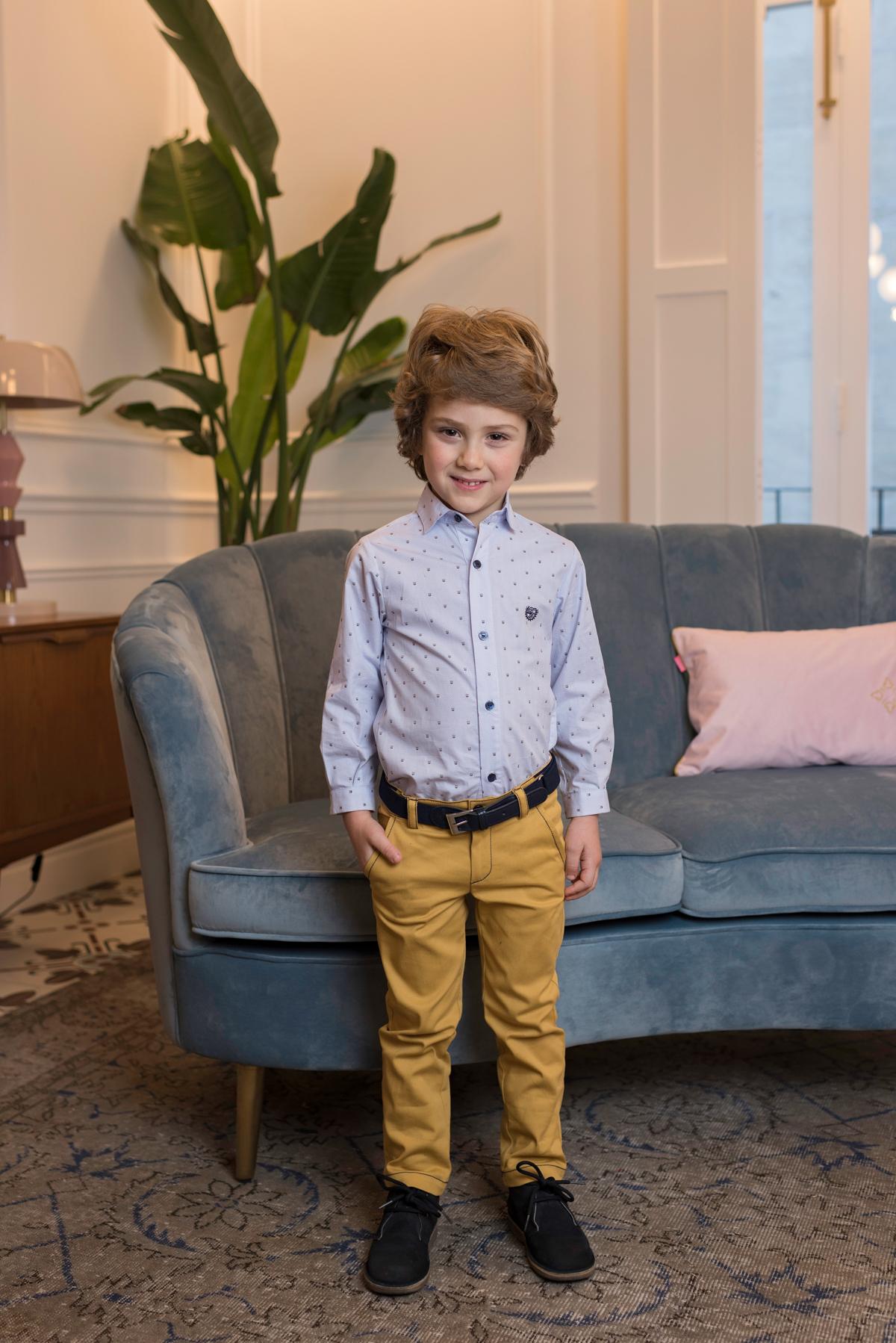 PANTALÓN LARGO MOSTAZA