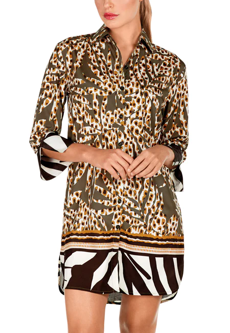 VESTIDO ESTAMPADO PLAYERO