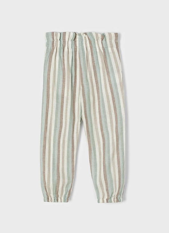 PANTALÓN NIÑA DE RAYAS