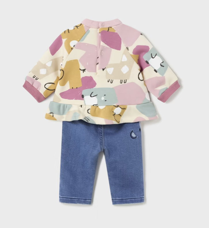 CONJUNTO PANTALÓN DENIM