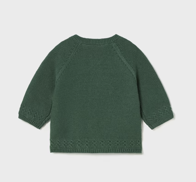 CARDIGAN VERDE BEBÉ