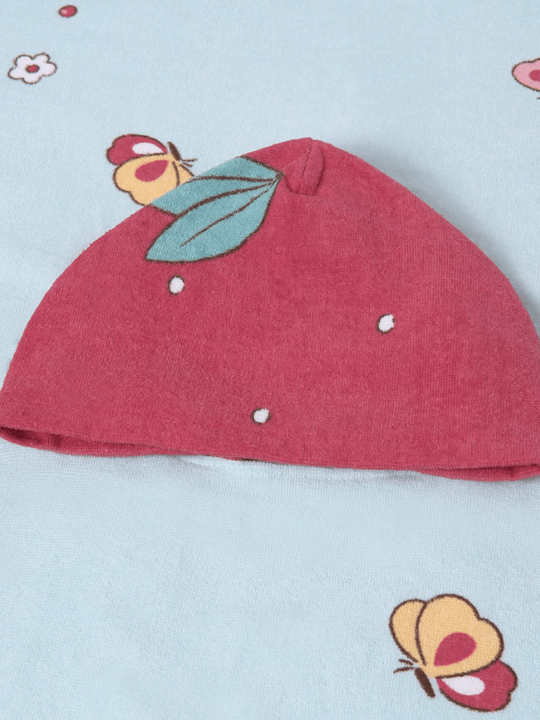 TOALLA PLAYA CON CAPUCHA