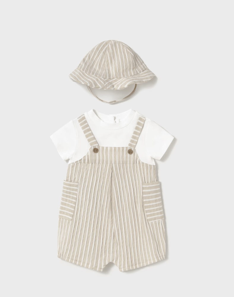 PELELE Y GORRO RAYAS