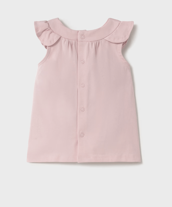 VESTIDO OSITOS COLOR BLANCO