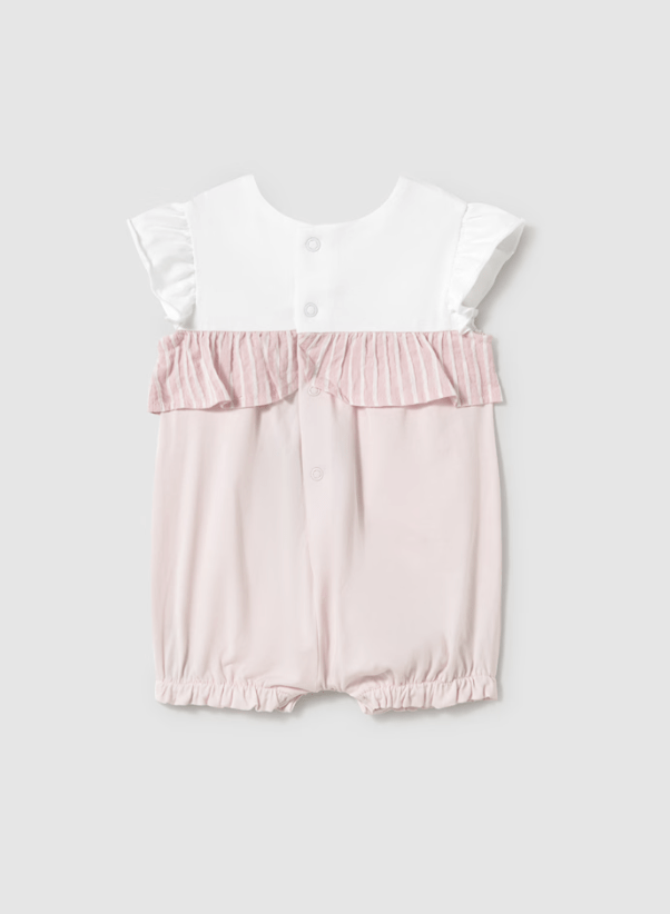 PELELE DETALLE RAYAS COLOR BLANCO