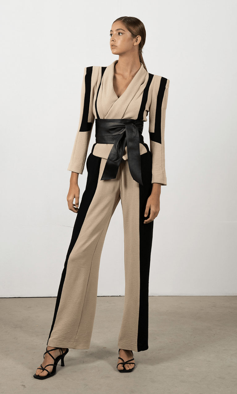 PANTALÓN ODETA BICOLOR