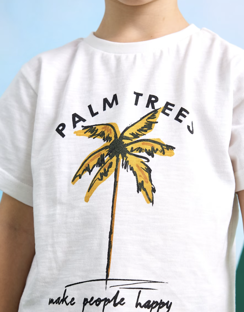 CONJUNTO BERMUDA Y CAMISETA NIÑO