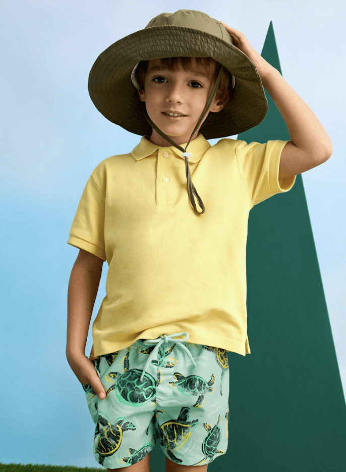 BAÑADOR BERMUDA TORTUGA