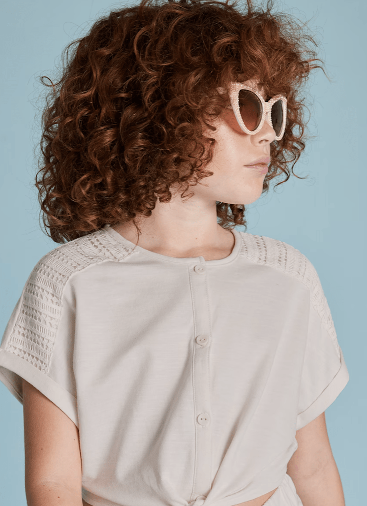 CONJUNTO PANTALÓN Y CAMISETA NUDO