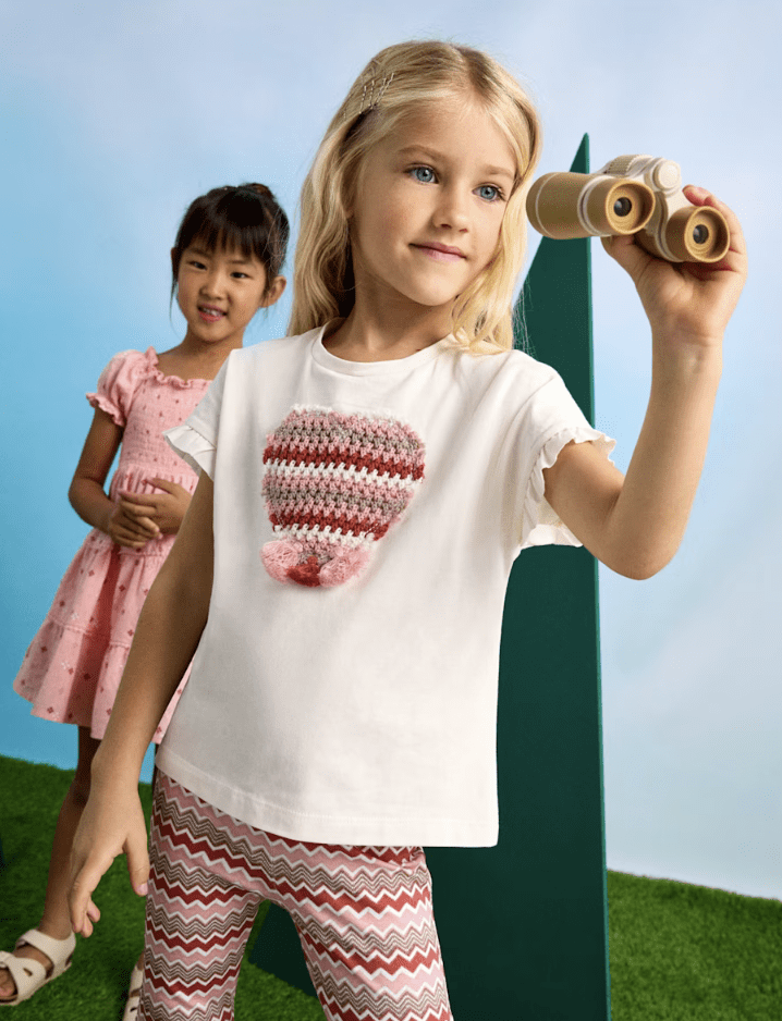 CONJUNTO ACAMPANADO ZIG ZAG