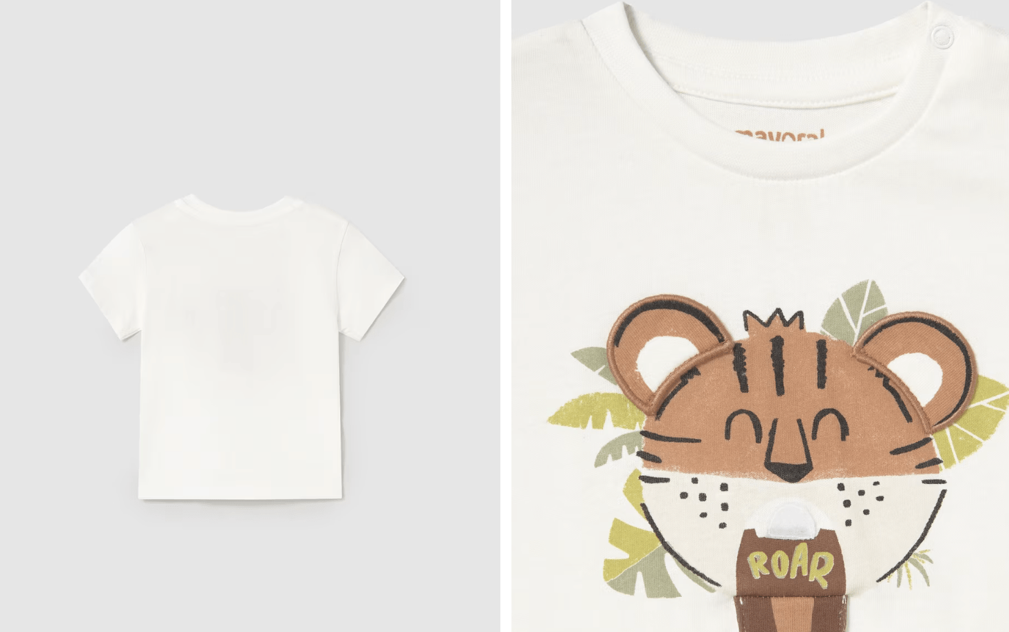 CAMISETA INTERACTIVA TIGRE