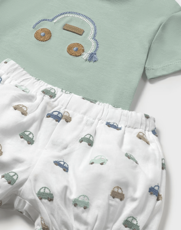 CONJUNTO COCHES BEBÉ