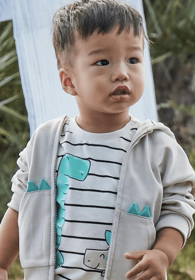 CAMISETA INTERACTIVA DINOSAURIO