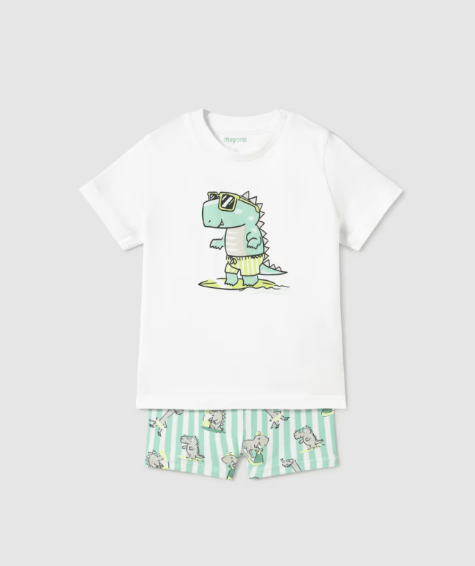 CONJUNTO BAÑADOR/CAMISETA