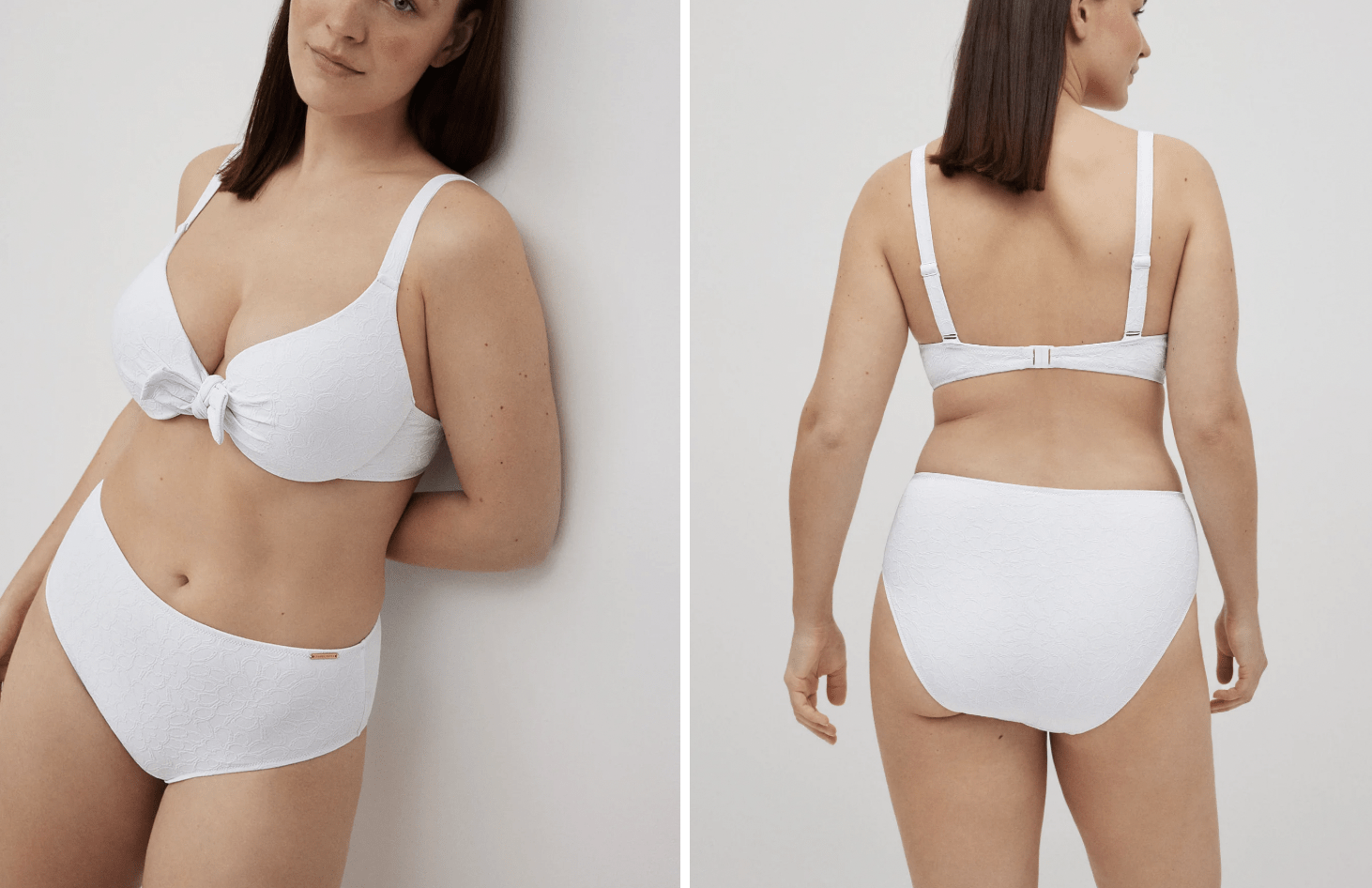 BIKI COPA NUDOS BLANCO O NEGRO