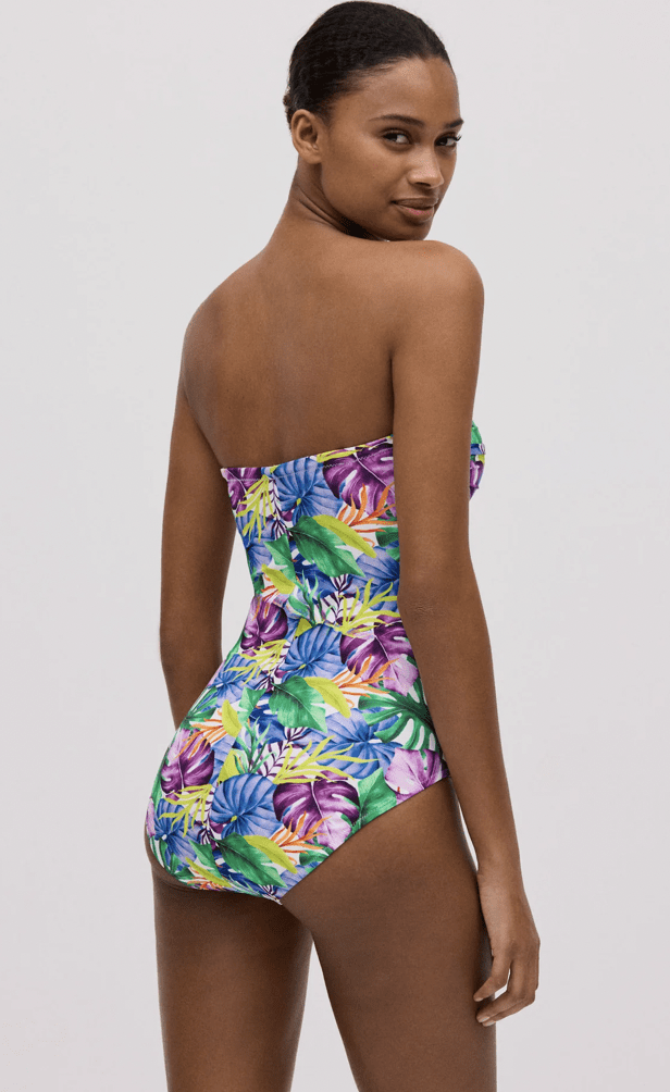 BAÑADOR BANDEAU TROPICAL