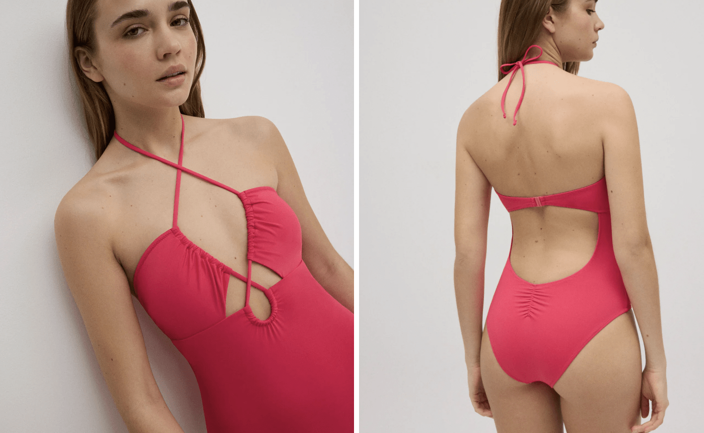 BAÑADOR ANUDADO LISO