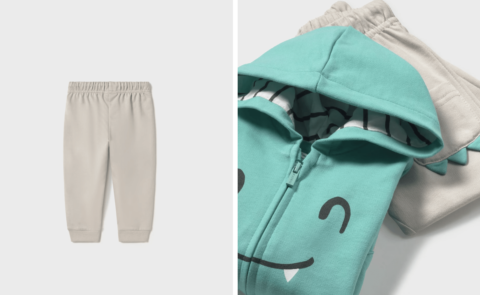 CHANDAL 3 PIEZAS DINOSAURIO