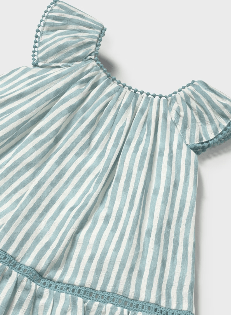 VESTIDO RAYAS BEBÉ