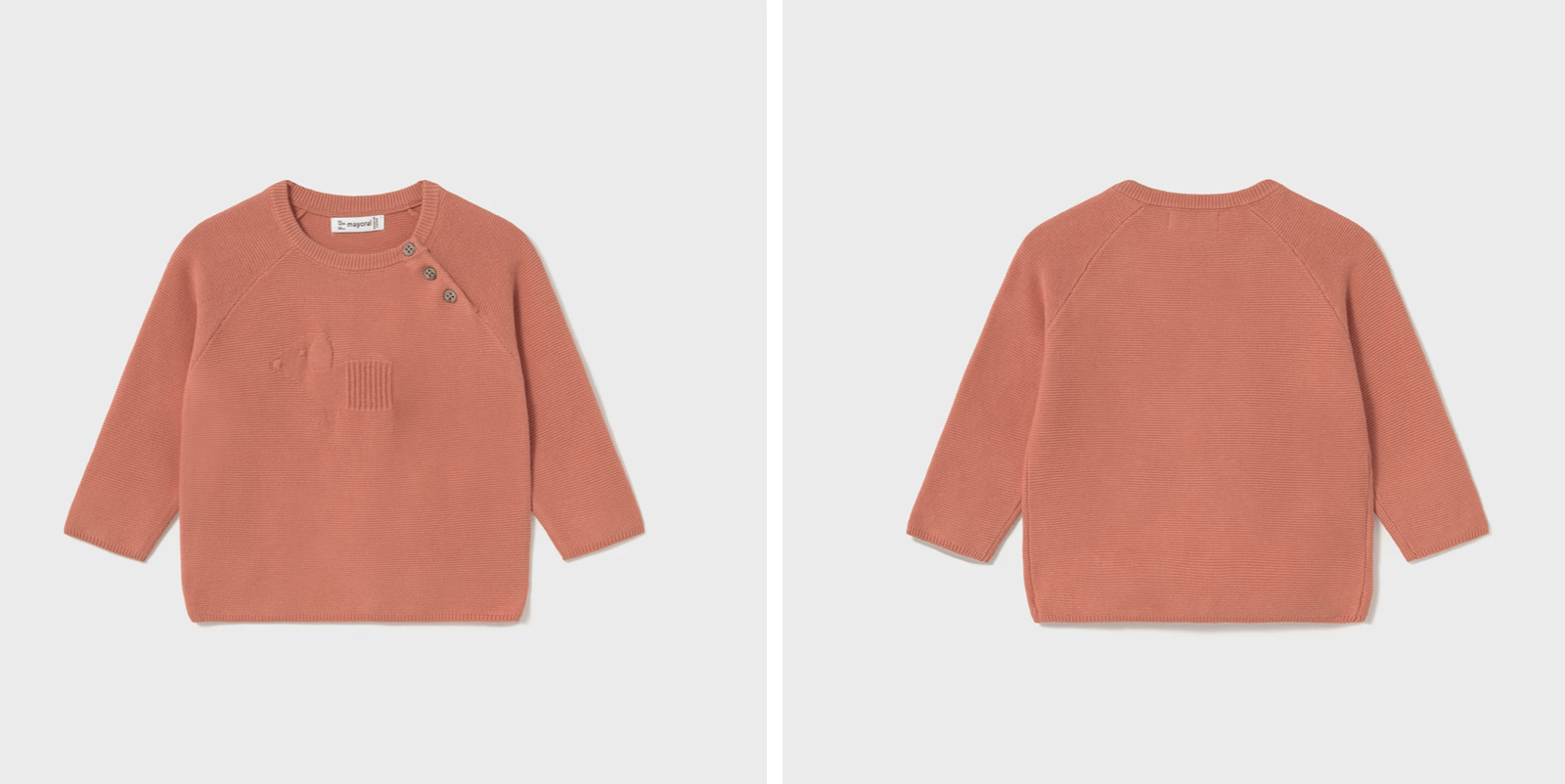 JERSEY LISO MELOCOTÓN