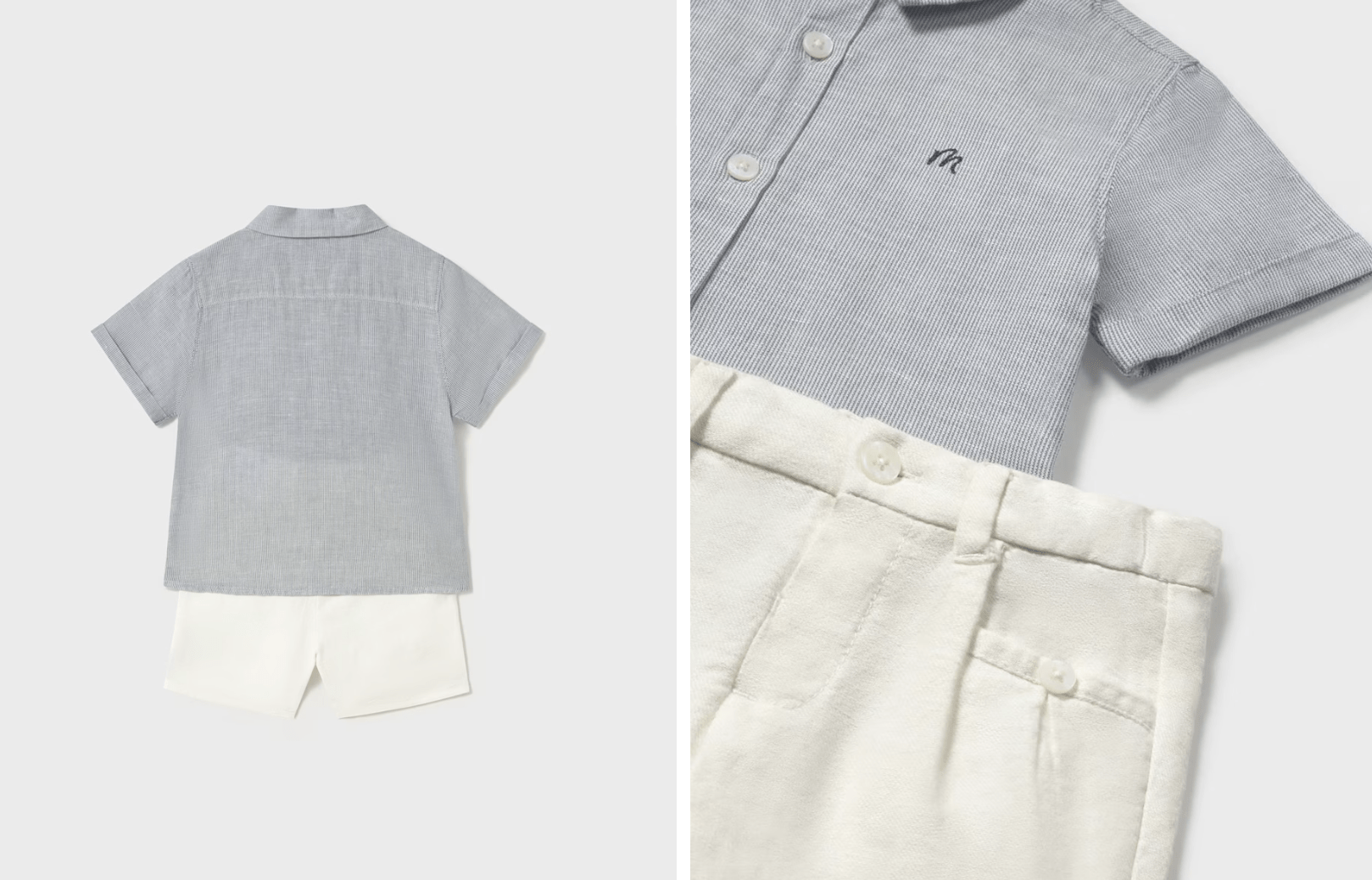 CONJUNTO BEBÉ VESTIR