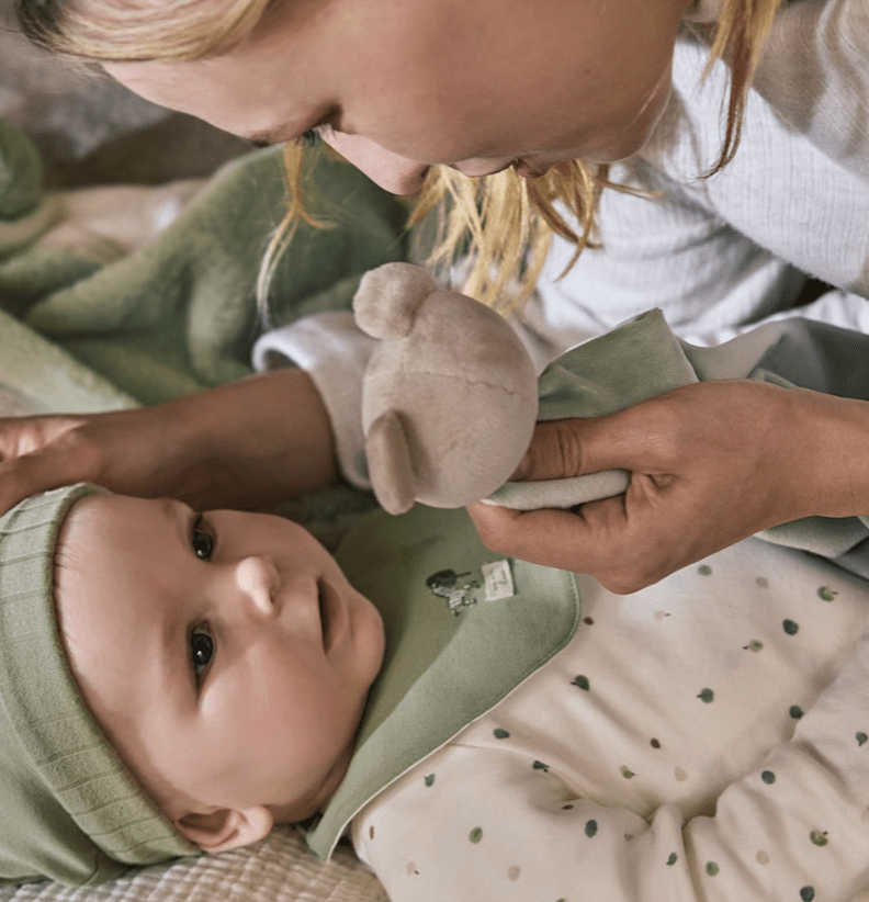 CONJUNTO 4 PIEZAS RECIÉN NACIDO