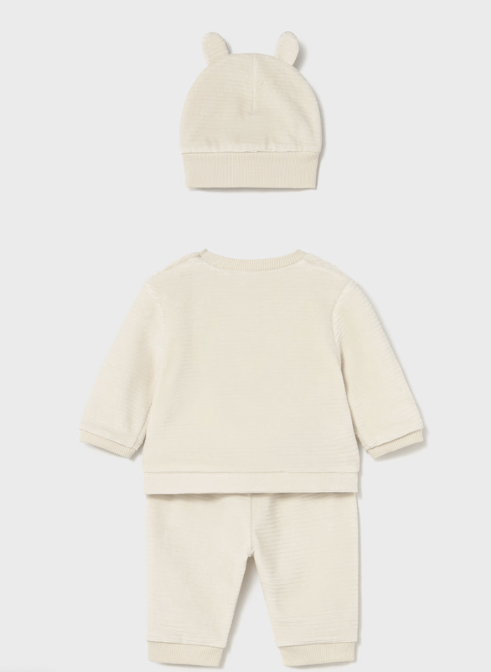 CHANDAL 3 PIEZAS PUNTO PANA