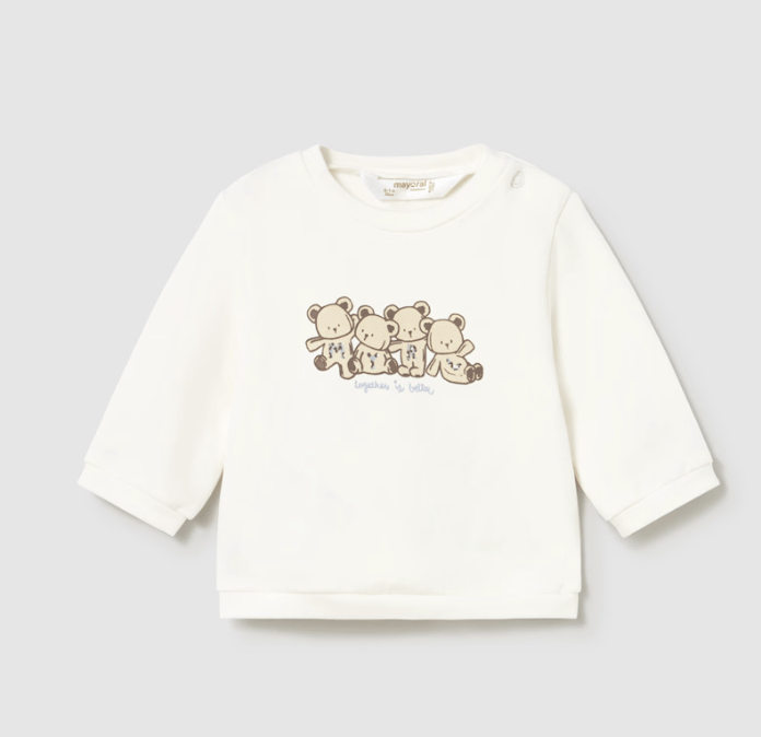 CONJUNTO CHALECO LEOPARDO BEBÉ