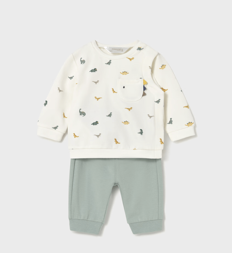 PACK 2 CHANDALS DINOSAURIOS