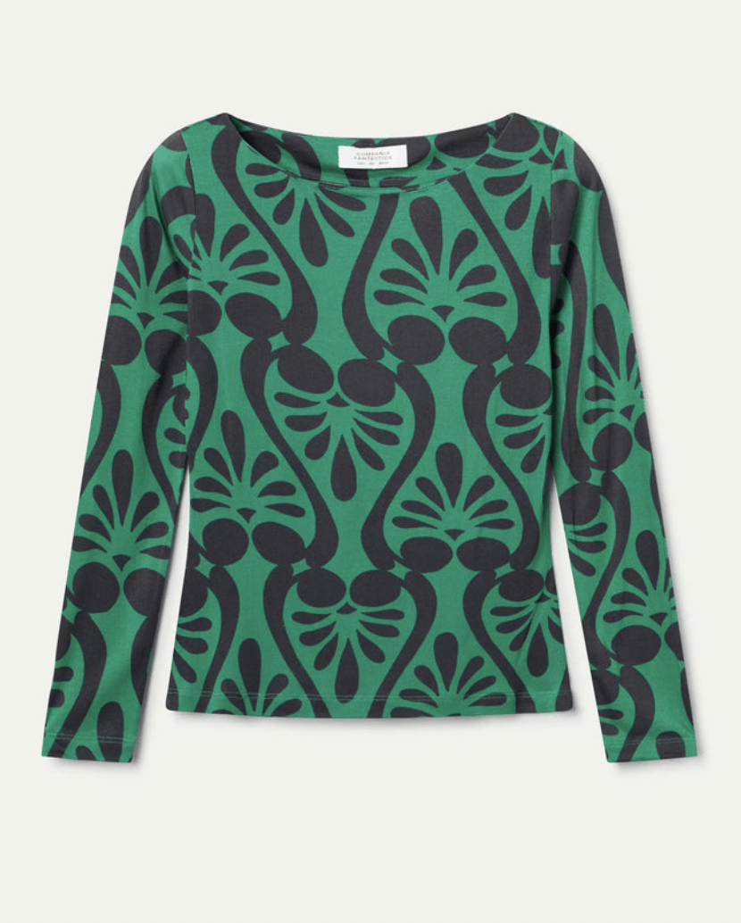 CAMISETA ESTAMPADO BAROQUE