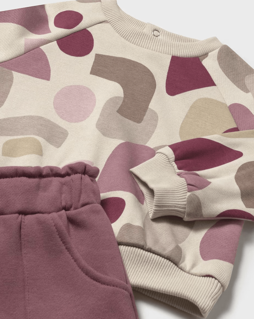 CHÁNDAL ESTAMPADO BEBÉ