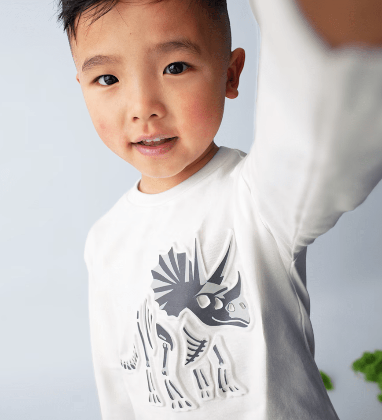 CAMISETA RELIEVE NIÑO