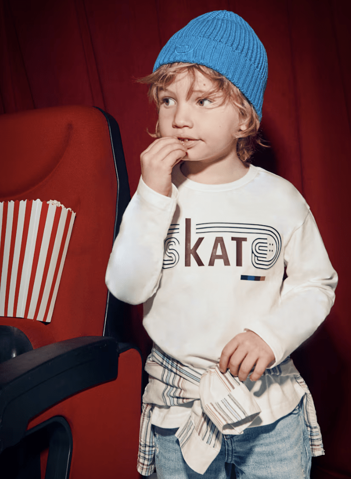 CAMISETA SKATE NIÑO