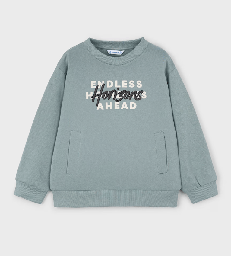 SUDADERA MANGA LARGA NIÑO