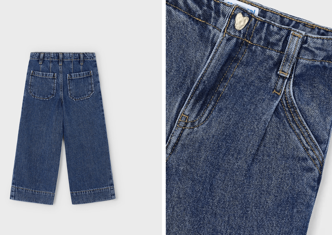 PANTALÓN VAQUERO ACAMPANADO