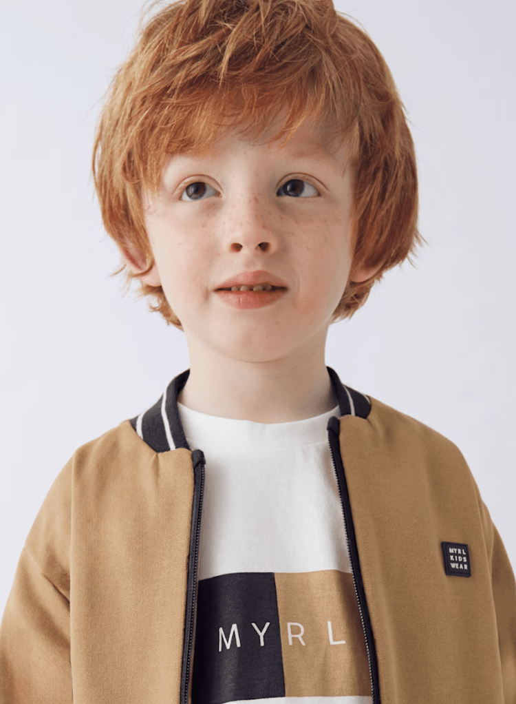 CHÁNDAL 3 PIEZAS NIÑO