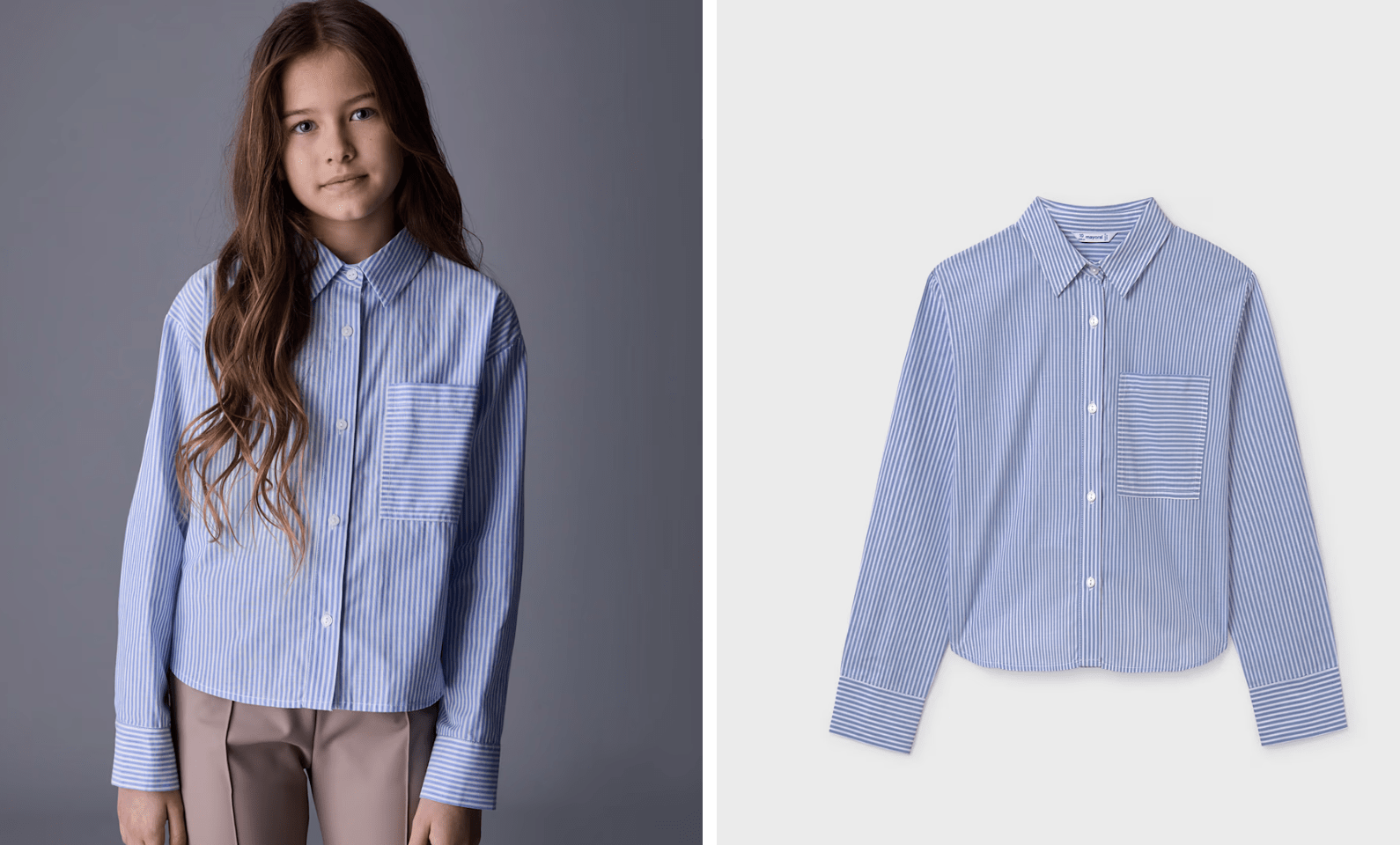 CAMISA BLANCA O RAYAS - Imagen 3