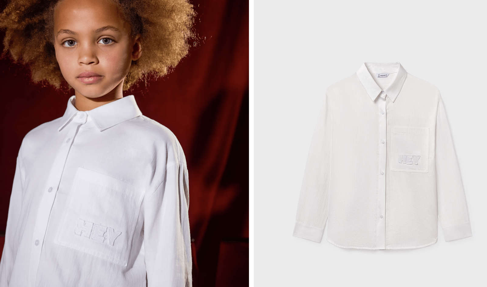 CAMISA BLANCA O RAYAS