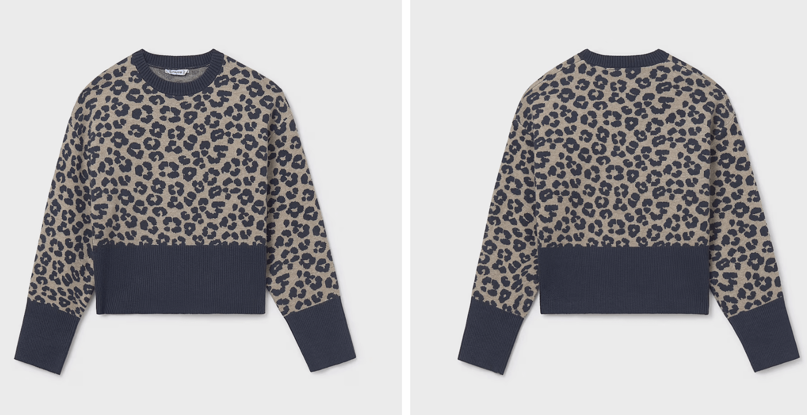 JERSEY ESTAMPADO LEOPARDO