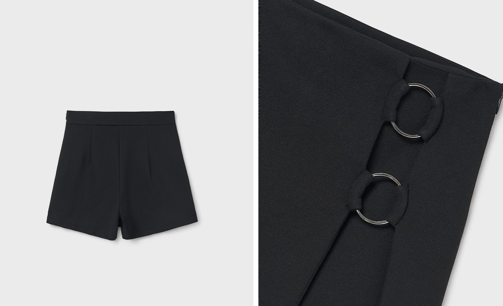 FALDA PANTALÓN CON DETALLE