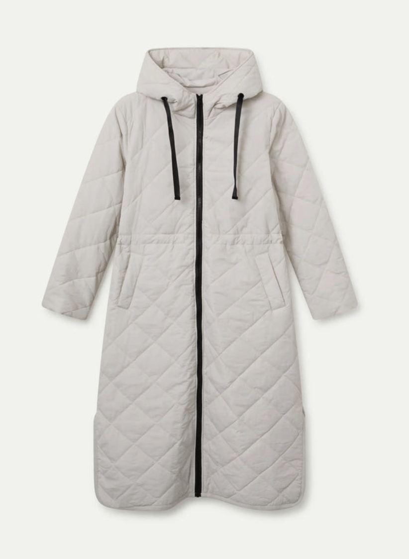 ABRIGO ACOLCHADO LARGO