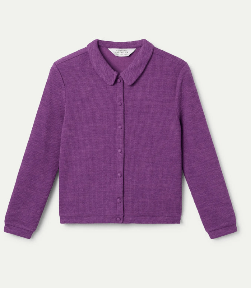CARDIGAN MAGENTA