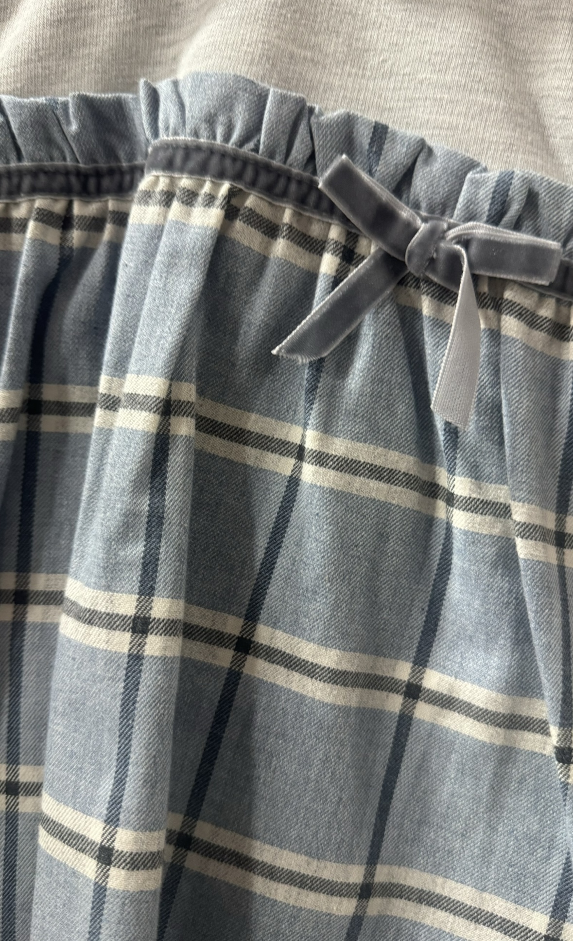 VESTIDO CON BRAGUITA EN TONOS AZULES