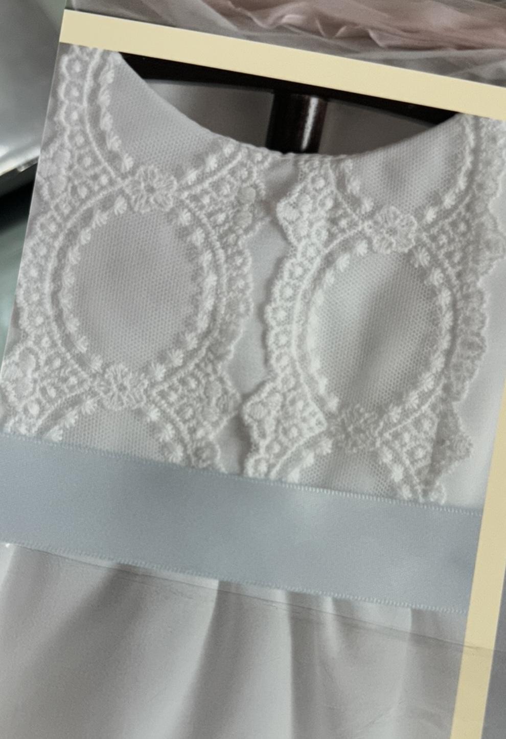 JESUSITO + BRAGA 60011 BLANCO Y ROSA