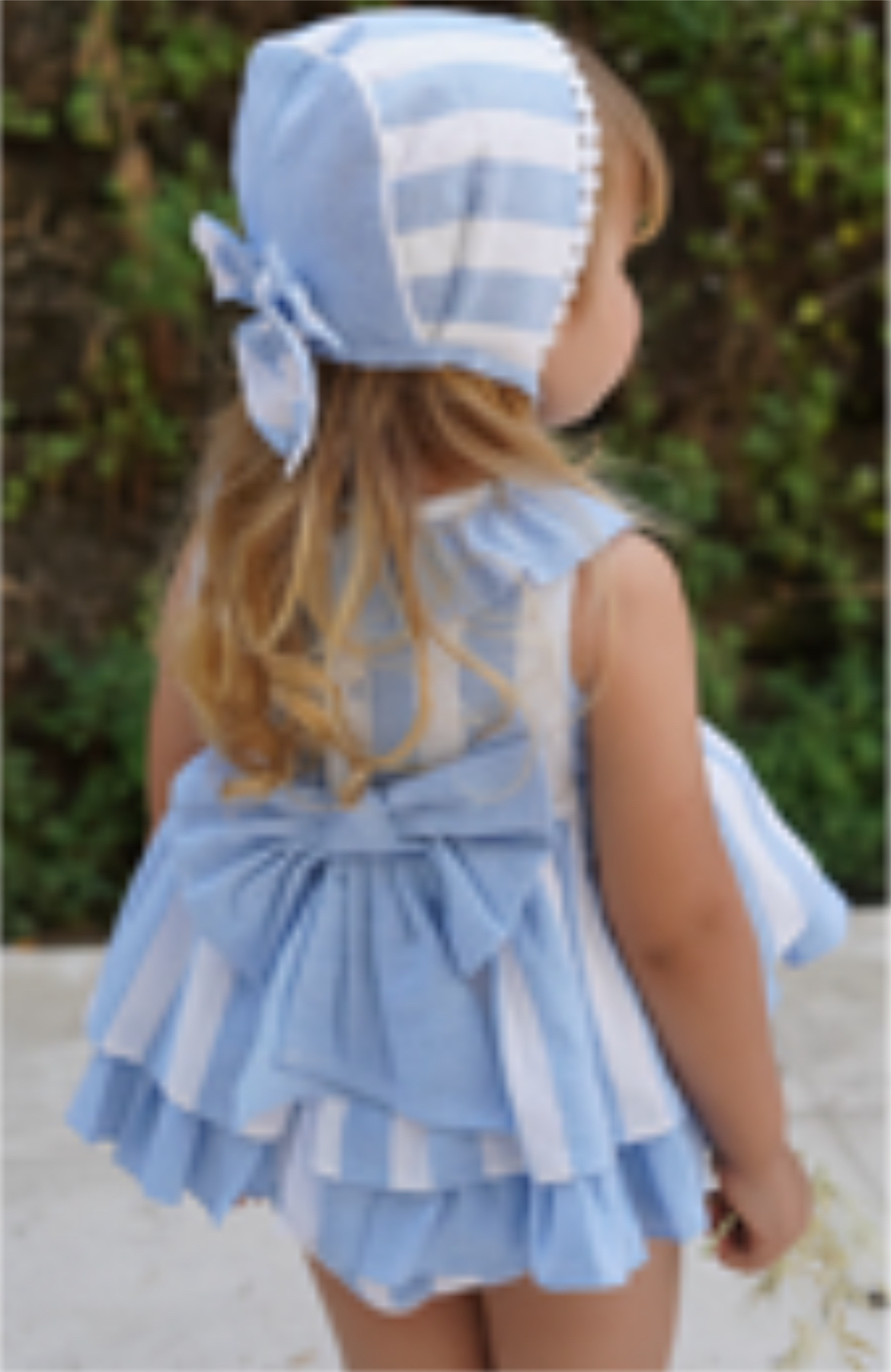 VESTIDO BRAGUITA RAYAS