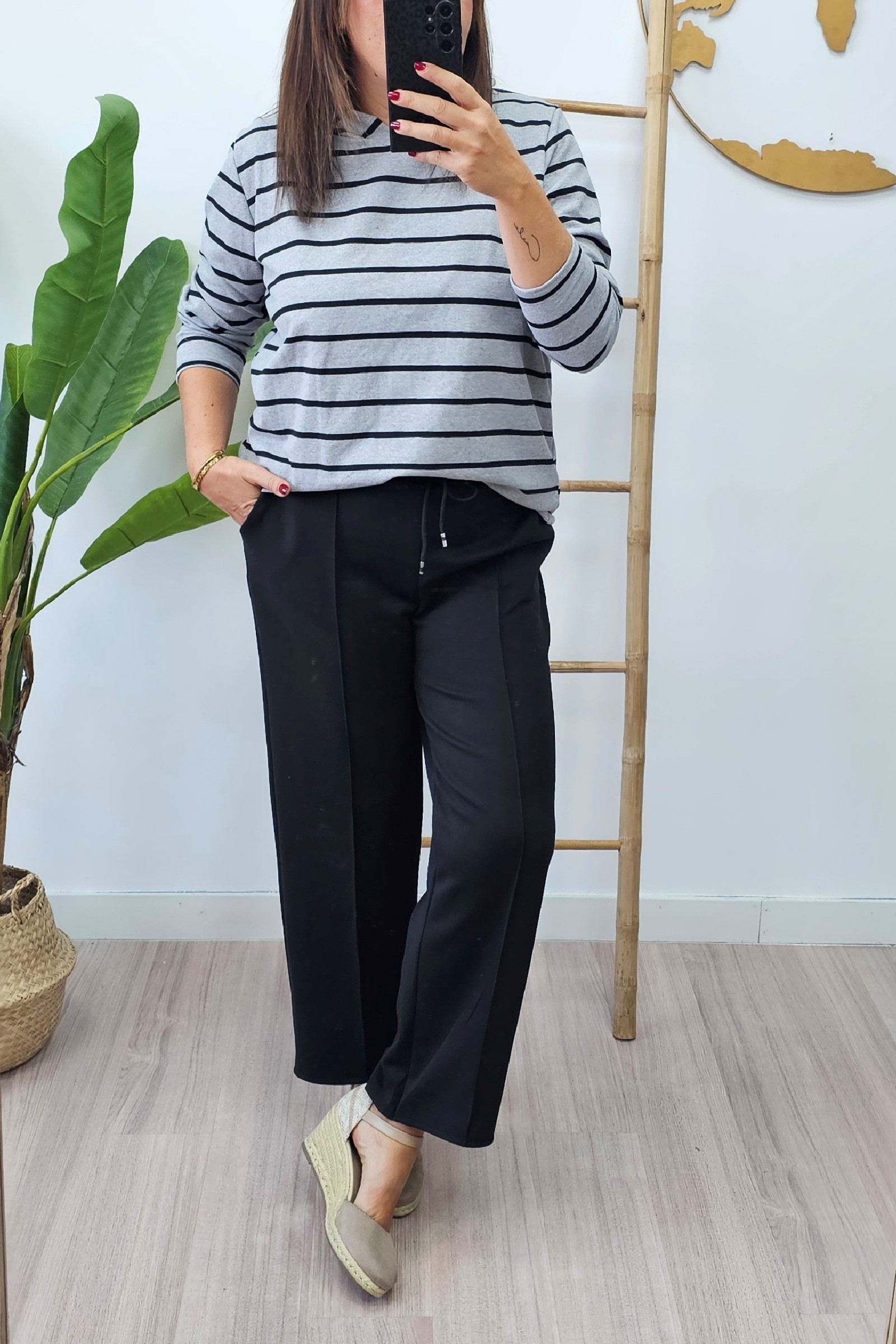 Pantalón Jimena Negro